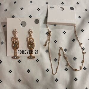 Forever 21 jewellery set